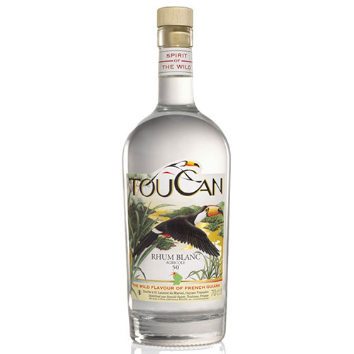 Toucan, premium rum from french Guyana