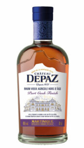 Depaz port cask finish