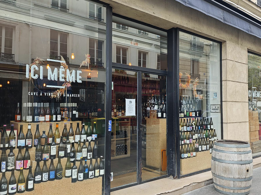 Ici-même