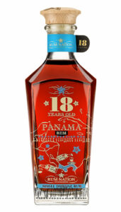 Rum Nation Panama 18 ans